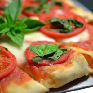 The Zesty Charm of Red Tomato Pizza: A Flavorful Slice