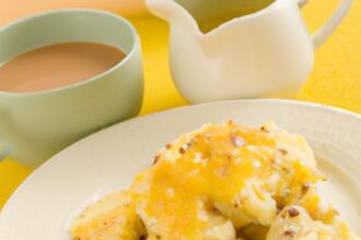 Creamy Cottage Cheese Boosts Flavor in Scrambled Eggs Delight