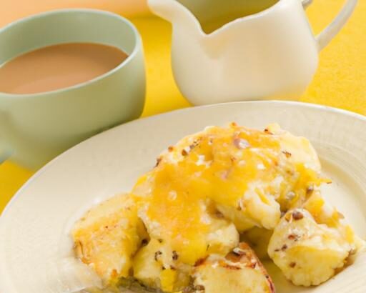 Creamy Cottage Cheese Boosts Flavor in Scrambled Eggs Delight