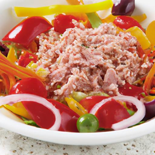 Zesty Mexican Tuna Salad: A Fresh Twist on Classic Flavors