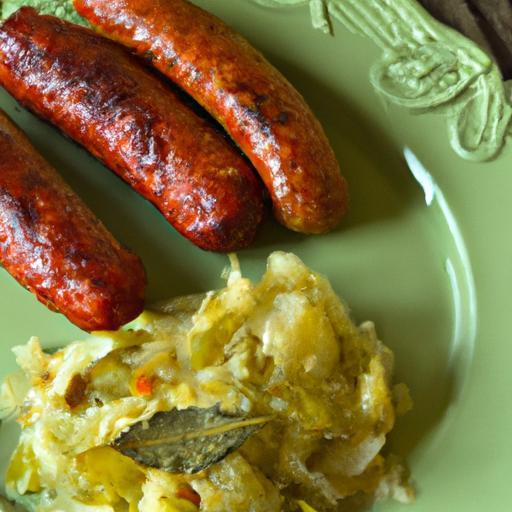 Hearty Cabbage & Sausage: A Flavorful Comfort Dish Recipe