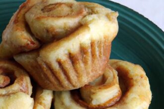 Wholesome Apple Cinnamon Roll Muffins: Gluten-Free Paleo Treats