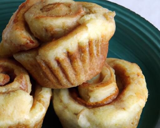 Wholesome Apple Cinnamon Roll Muffins: Gluten-Free Paleo Treats