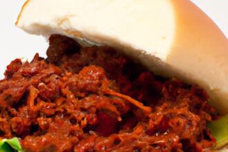 Messy Made Easy: Your Guide to Perfect Sloppy Joes