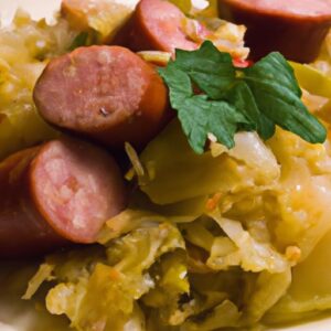 Hearty Cabbage and Sausage Recipe: Flavorful Comfort Food