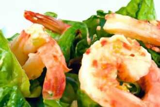 Refreshing Shrimp Salad with Lettuce: A Crisp Delight