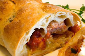 Master the Art: Crafting a Deluxe Stromboli at Home
