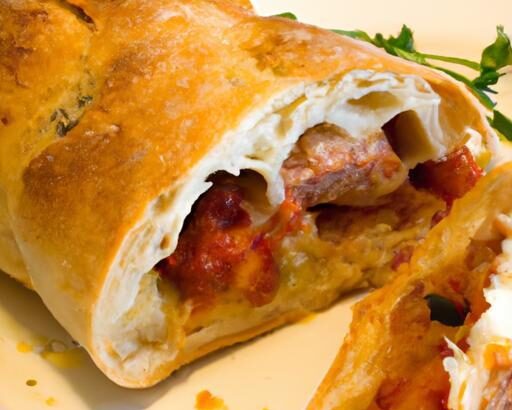 Master the Art: Crafting a Deluxe Stromboli at Home