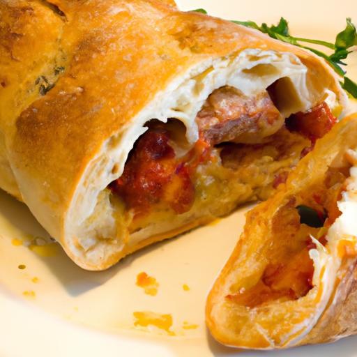 Master the Art: Crafting a Deluxe Stromboli at Home
