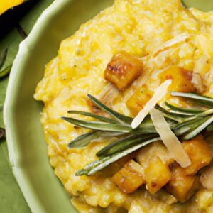 Velvety Butternut Squash Risotto: A Cozy Autumn Delight