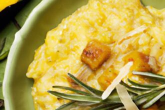 Velvety Butternut Squash Risotto: A Cozy Autumn Delight