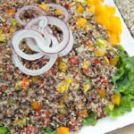 Bright & Zesty Mexican Quinoa Salad: A Nutritious Twist