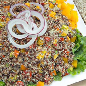 Bright & Zesty Mexican Quinoa Salad: A Nutritious Twist