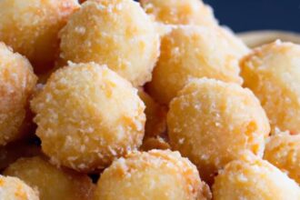 Irresistible Cheese Balls Recipe: Crispy Bites of Delight