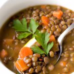 Hearty Lentil Soup with Carrots and Celery: A Nutritious Classic