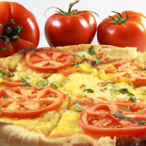 Bursting Freshness: Crafting Perfect Tomato Pizza Sauce