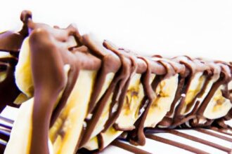 Discover the Viral Chocolate Banana Bark Craze Today!
