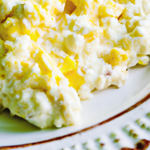 Creamy Cottage Cheese Boosts Flavor in Scrambled Eggs Delight
