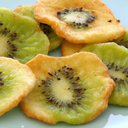 Crispy Golden Kiwi Chips: The Ultimate Oven-Baked Recipe