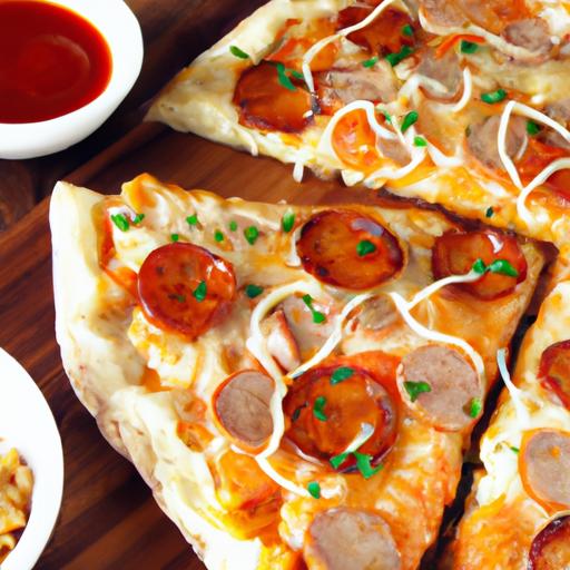 Savoring Sweet Wheat Heat: ​The Secret to Perfect Meat Pizza