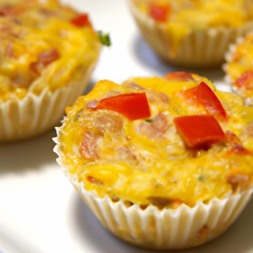 Muffin Pizza‌ Magic: Bite-Sized Flavor Packed Delights
