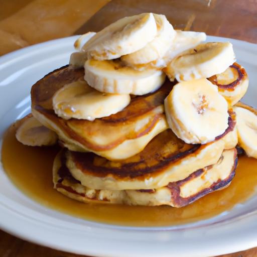 Fluffy Banana Foster Pancakes: A Sweet Twist on Brunch