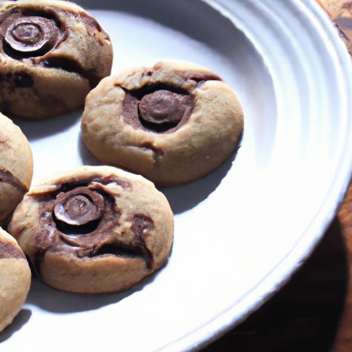 Irresistible Chocolate Thumbprint ⁤Cookies | BAKE WITH ZOHA