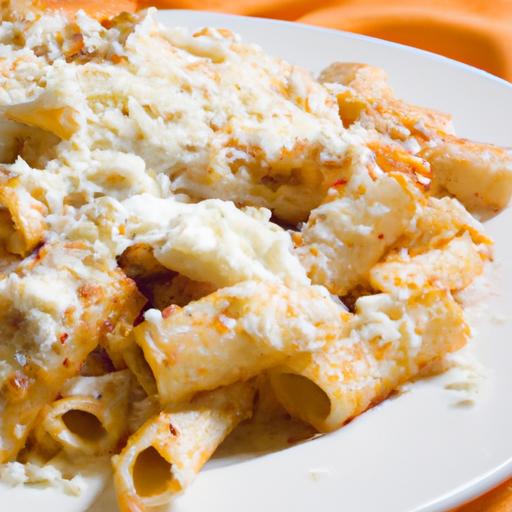 Creamy Baked ziti with Ricotta: A comfort Food Classic