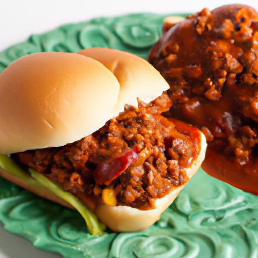 Messy Made Easy: Your Guide to Perfect Sloppy Joes