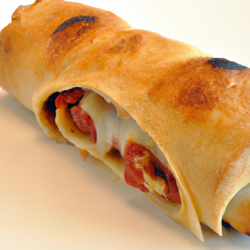 master the Art: Crafting a Deluxe Stromboli at Home
