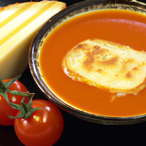 Campbell's Classic Grilled cheese & ​Tomato Soup: Comfort​ Perfected