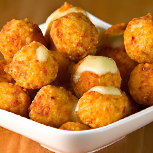 Irresistible cheese Balls Recipe: Crispy Bites of Delight