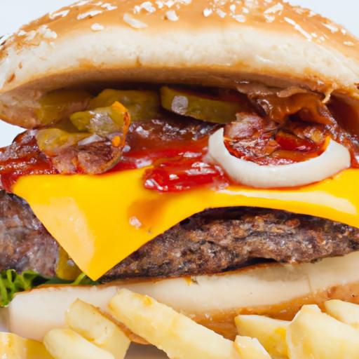 Unveiling the Burger King cheeseburger: A Tasty Classic</assistant