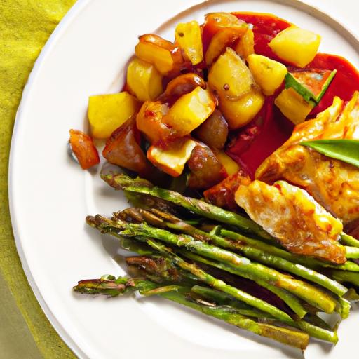 One-Pan Chicken and Veggies: Easy, Healthy Sheet Pan meal