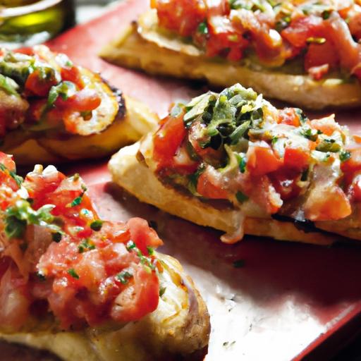 Bruschetta Unveiled: Italy's Crispy, Flavor-Packed Delight