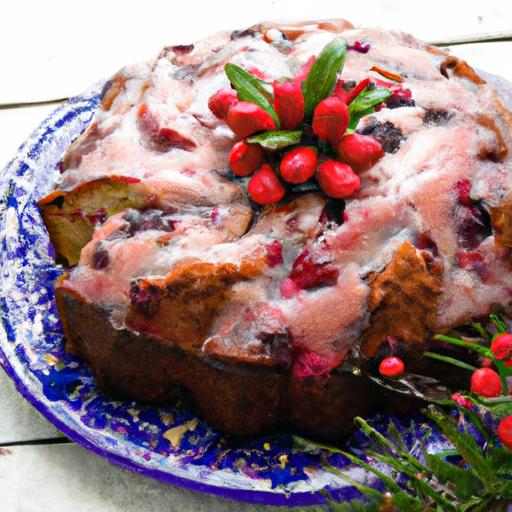Heavenly Moist Fruitcake recipe: Ultimate ⁣Holiday Delight