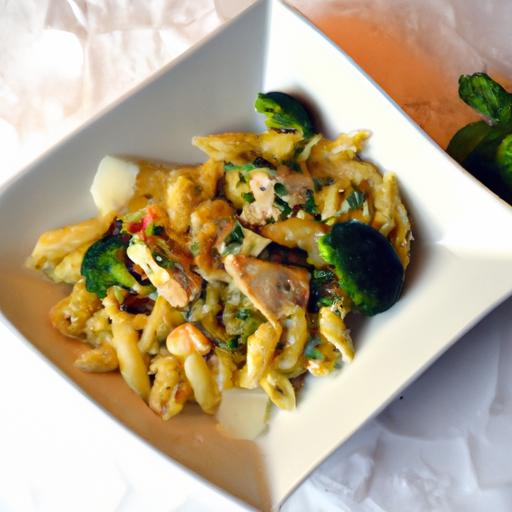 Deliciously Creamy Pesto Chicken Pasta: A Flavorful Guide
