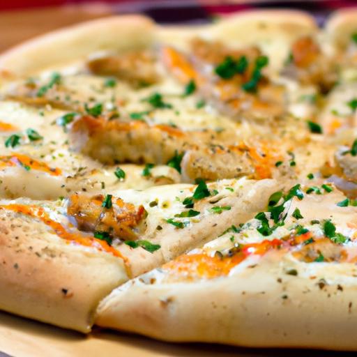 Savor the ⁤Flavor:‌ Chicken Alfredo Garlic Bread Pizza guide