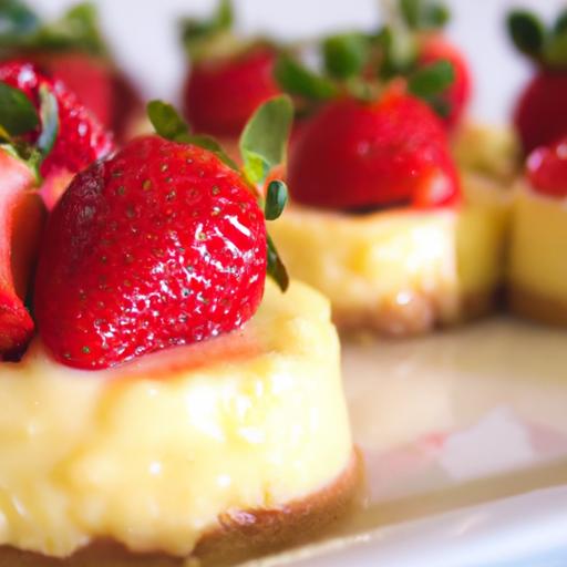 Cheesecake Deviled Strawberries: A⁤ Sweet Twist ‌Delight