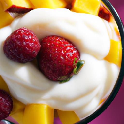 Delightful Fruit⁤ Yogurt Pudding: A‌ Creamy, Healthy​ Treat
