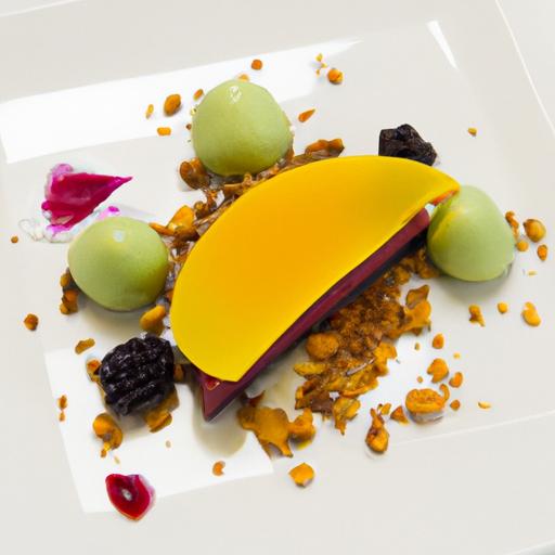 Unearthing Flavor: The​ Art of White Chocolate Soil Garnish