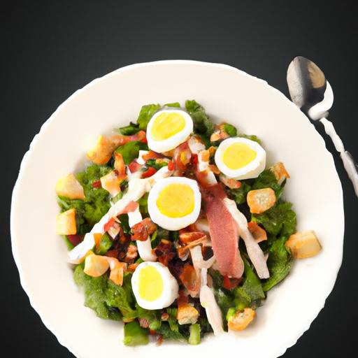 zaxby's Cobb Salad: A Fresh⁤ Twist ⁤on⁢ a ⁣Classic Favorite