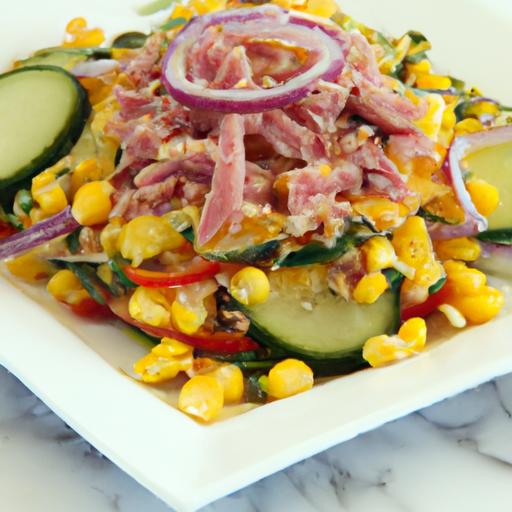 Zesty Mexican‌ tuna Salad:⁢ A Fresh Twist on Classic Flavors