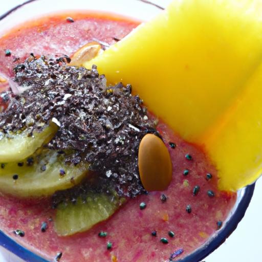 Fitness With⁣ Olivia:​ Boost Health​ for​ Men & Women with Smoothies