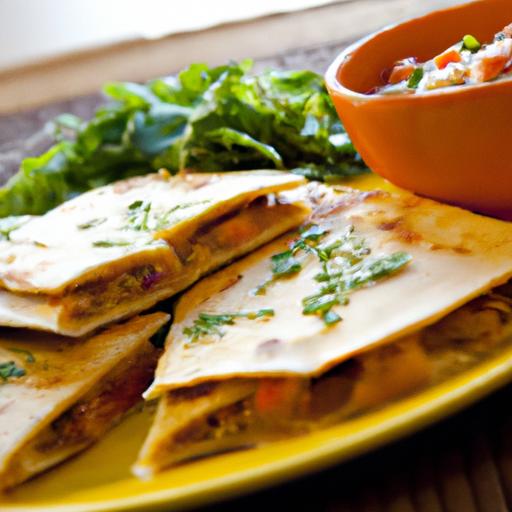 Melty Beef & Cheese Quesadillas: A Flavorful fiesta Delight
