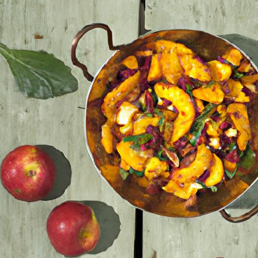 Crunch into Autumn: The Classic Apple Harvest Salad Recipe