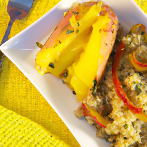 Twice Baked ⁤Sweet Potatoes Paired with⁤ Vibrant Quinoa Salad
