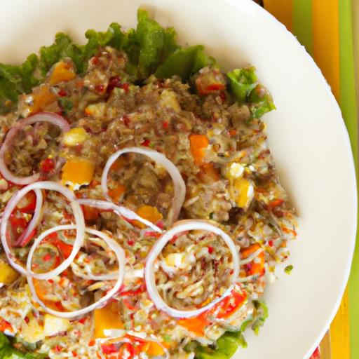 Bright &​ Zesty Mexican Quinoa Salad: A Nutritious Twist