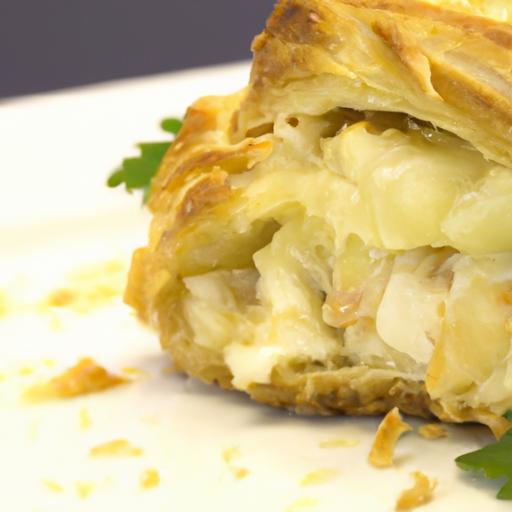 Golden Bliss: The Art of Baked Brie in Puff Pastry