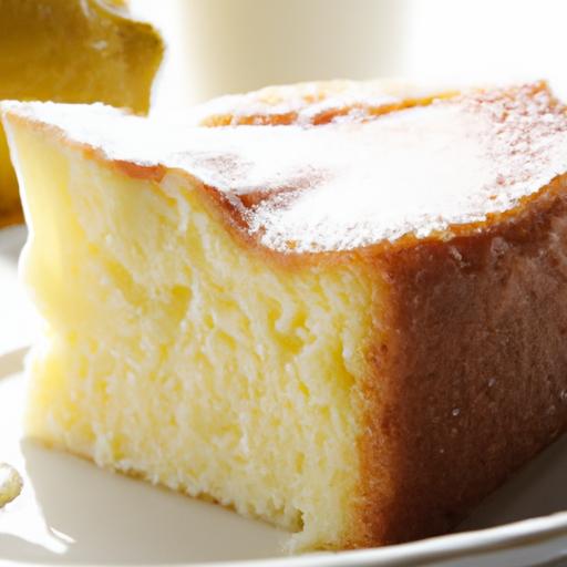 Fluffy Milk ⁢Egg ‌Cake Recipe: ​A Simple Homemade Delight